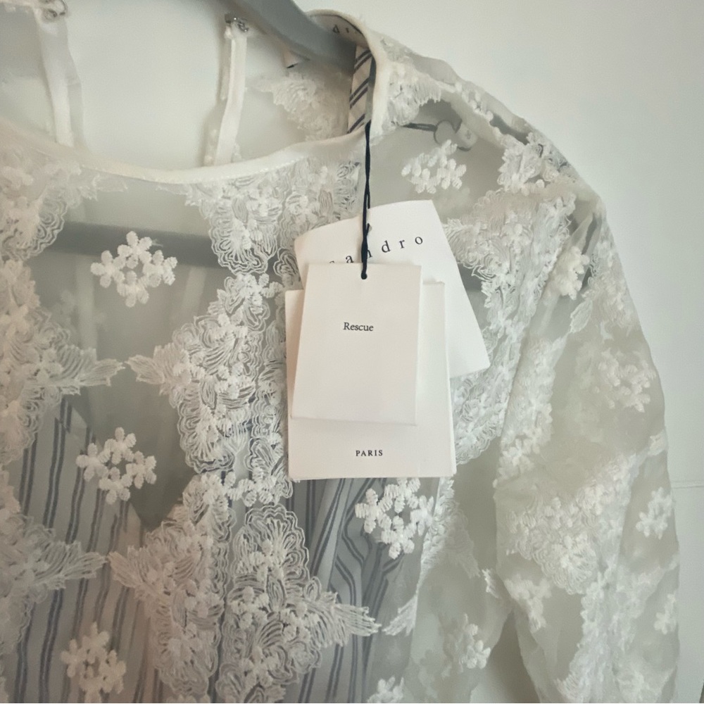 SANDRO Shift Dress size 36 NWT